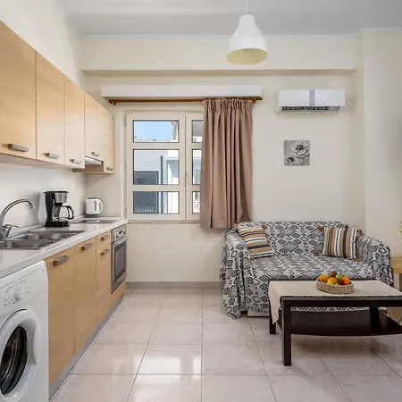 N&p Lägenhet Rhodes City